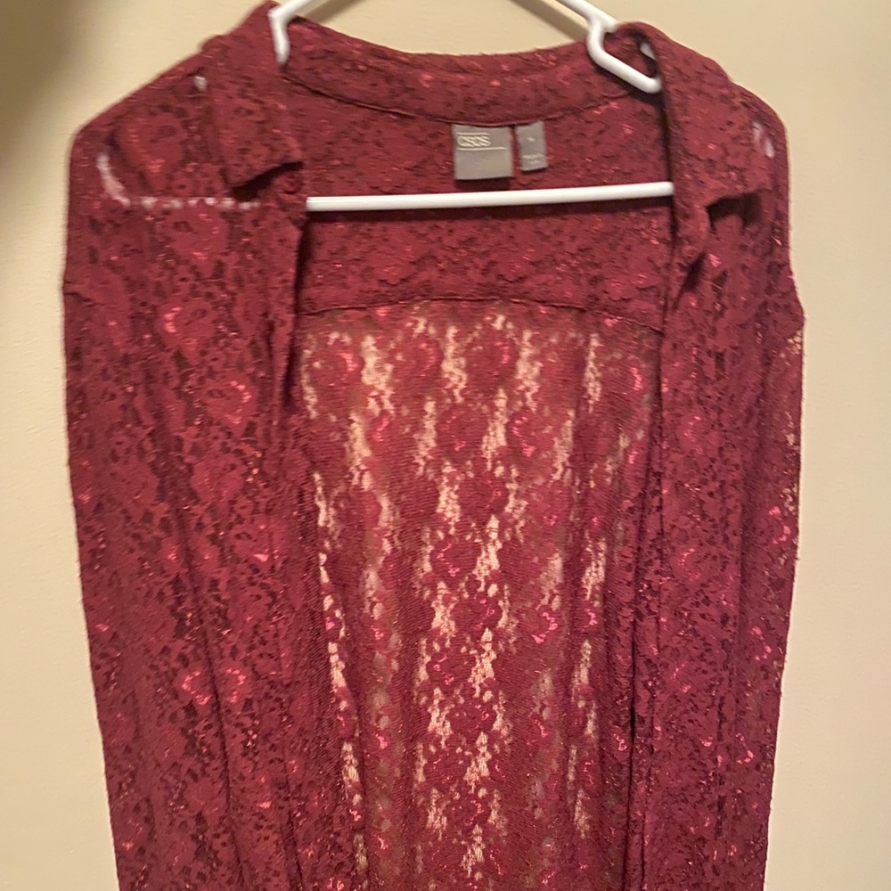 Asos Sheer Longsleeve
